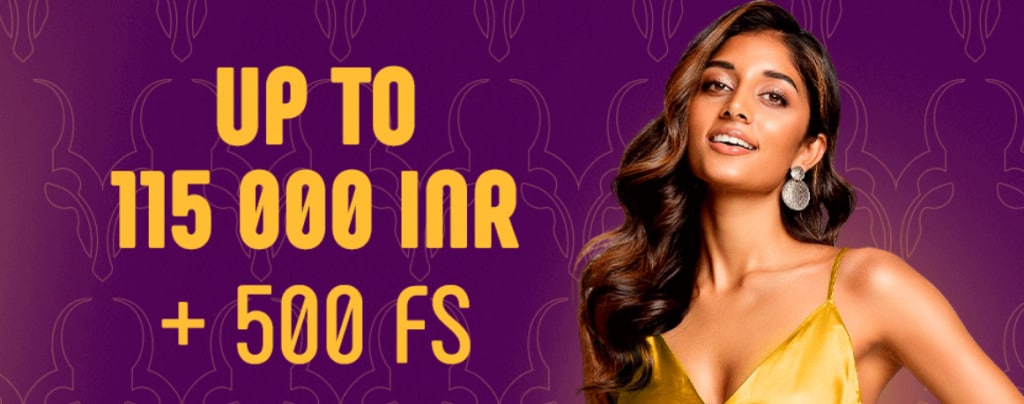 Bonuses at Lopebet up to 115 000 INR + 500FS